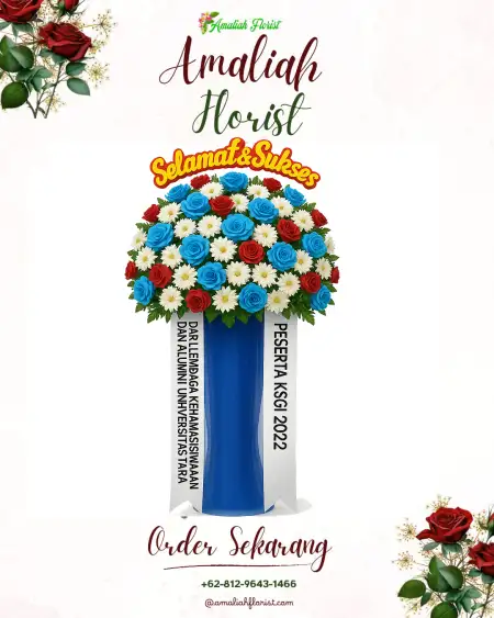 Standing Flowers Grati